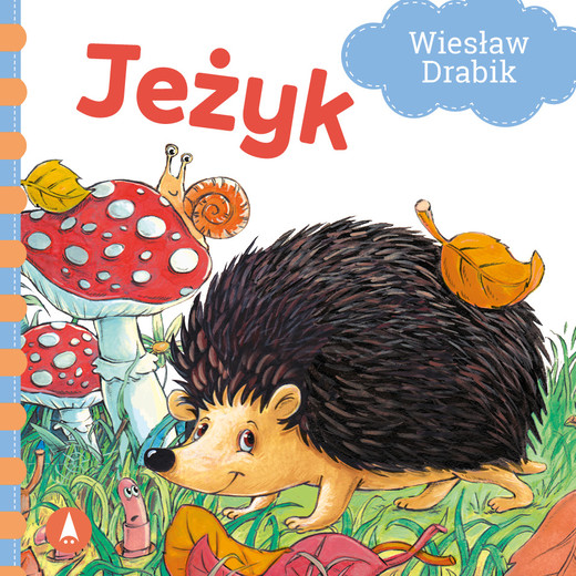 okładka Jeżyk książka | Agata Nowak