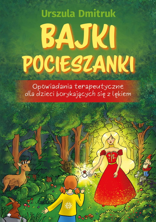 okładka Bajki pocieszanki Opowiadania terapeutyczne dla dzieci borykających się z lękiem książka