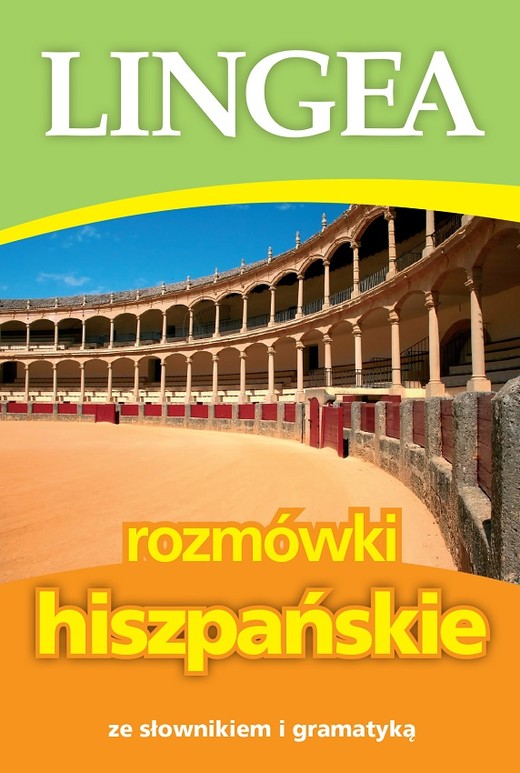 okładka Rozmówki hiszpańskie ze słownikiem i gramatyką wyd. 8 książka | Opracowanie zbiorowe