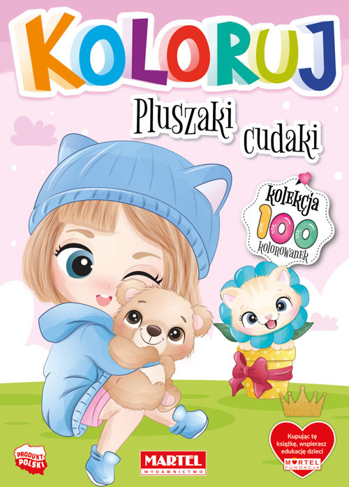 okładka Pluszaki cudaki. Koloruj książka | Opracowanie zbiorowe