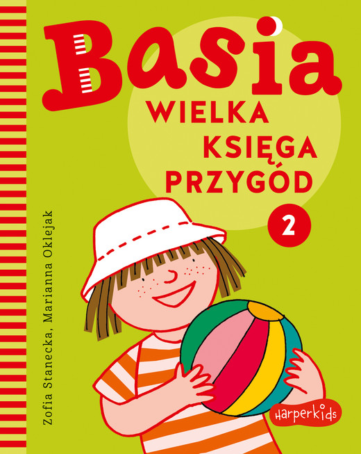 okładka Wielka księga przygód 2. Basia książka | Zofia Stanecka