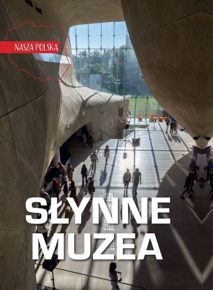 okładka Słynne muzea. Nasza Polska książka | Dawid Lasociński