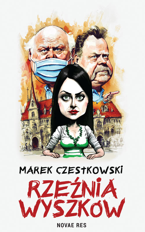 okładka Rzeźnia Wyszków książka | Marek Czestkowski