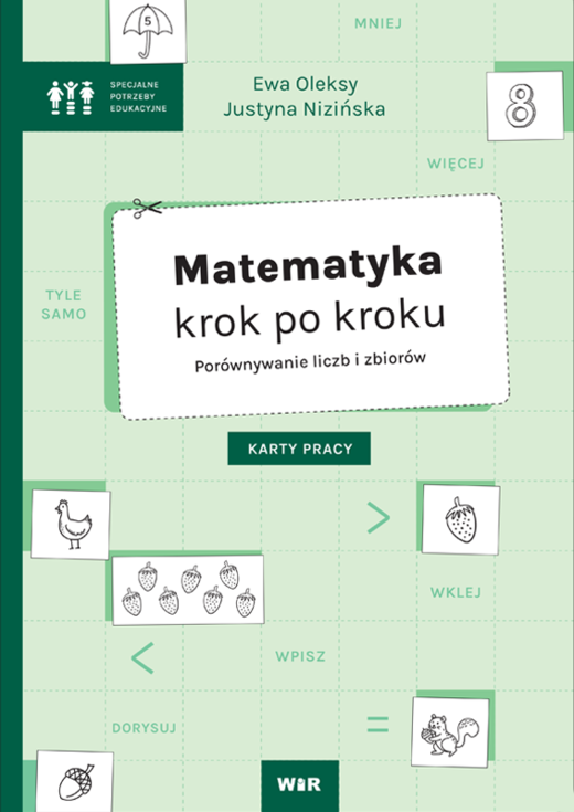 okładka Matematyka krok po kroku Porównywanie liczb i zbiorów książka