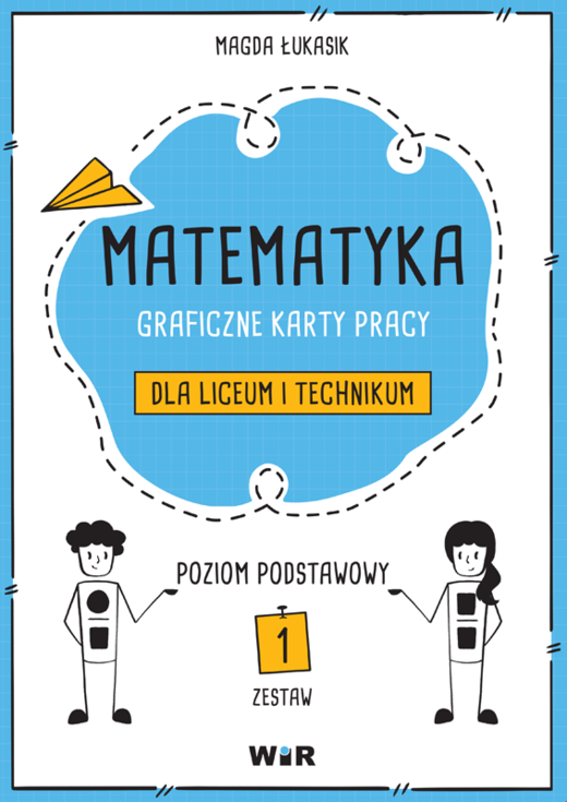 okładka Matematyka graficzne karty pracy dla liceum i technikum poziom podstawowy Zestaw 1 książka