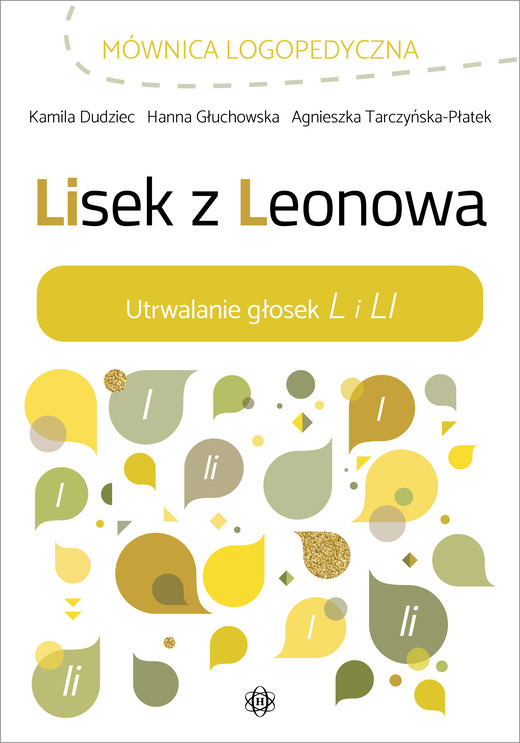 okładka Lisek z Leonowa Utrwalanie głosek L i LI mównica Logopedyczna książka