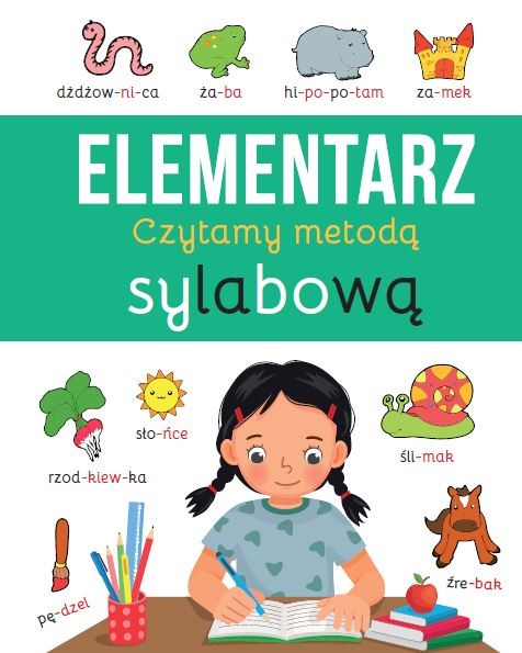 okładka Elementarz. Czytamy metodą sylabową wyd. 2 książka | Opracowanie zbiorowe