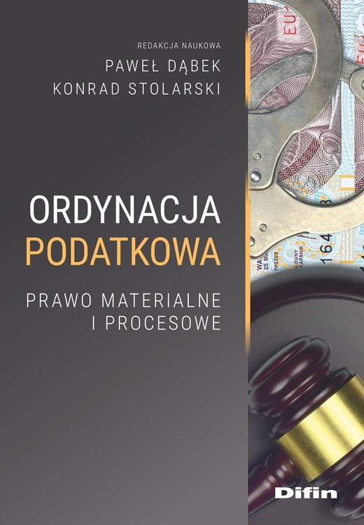 okładka Ordynacja podatkowa. Prawo materialne i procesowe książka