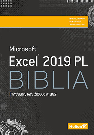 okładka Excel 2019 PL. Biblia książka | Michael Alexander