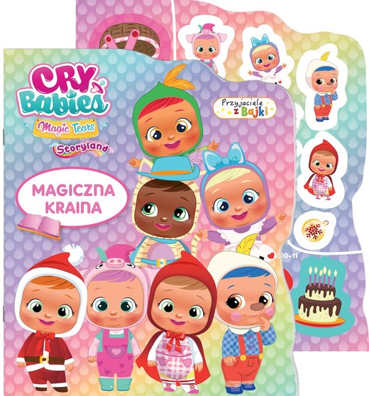 okładka Magiczna kraina. Cry babies. Przyjaciele z bajek książka | Opracowanie zbiorowe