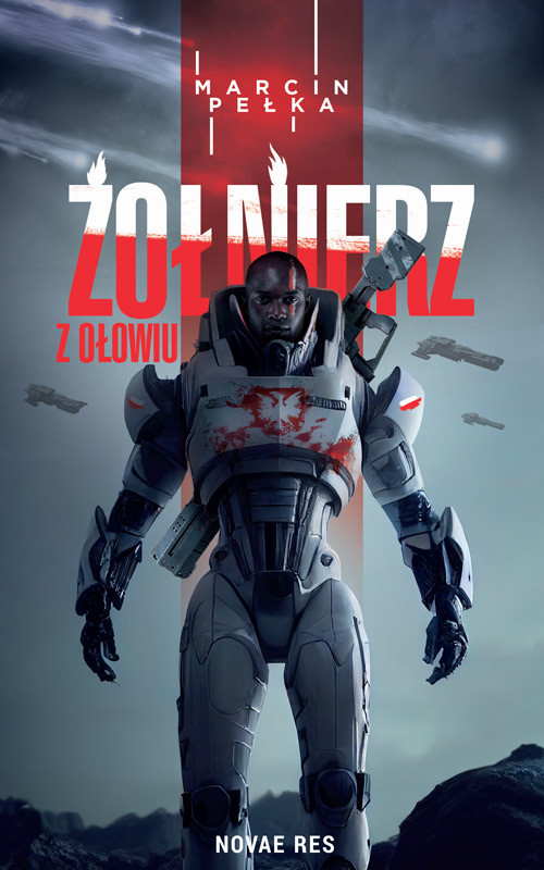 okładka Żołnierz z ołowiu książka | Marcin Pełka
