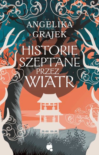 okładka Historie szeptane przez wiatr książka