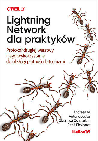 okładka Lightning Network dla praktyków książka