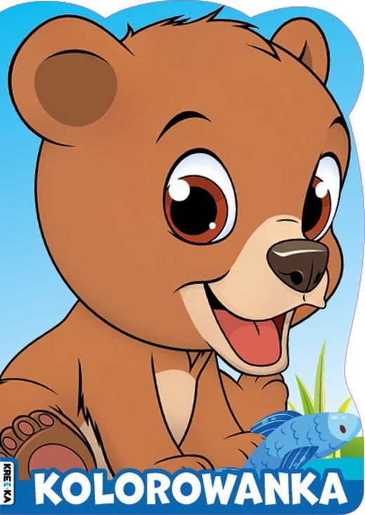 okładka Miś. Zwierzątka z wykrojnikiem książka | Opracowanie zbiorowe