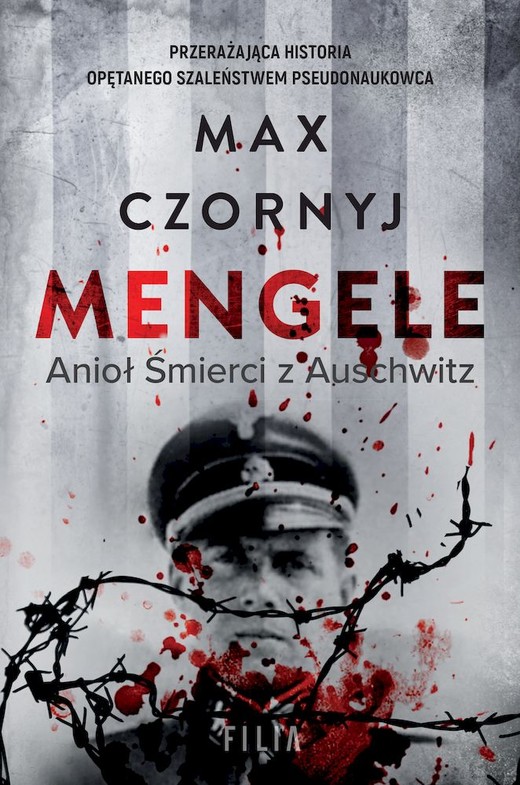 okładka Mengele. Anioł Śmierci z Auschwitz wyd. kieszonkowe książka | Max Czornyj