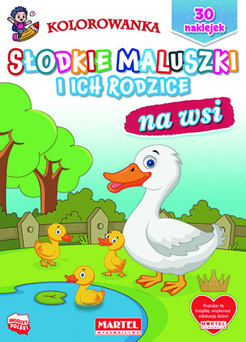 okładka Na wsi. Słodkie maluszki i ich rodzice książka