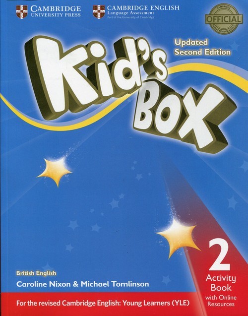 okładka Kid's Box 2 Activity Book with Online Resources książka | Nixon Caroline, Tomlinson Michael
