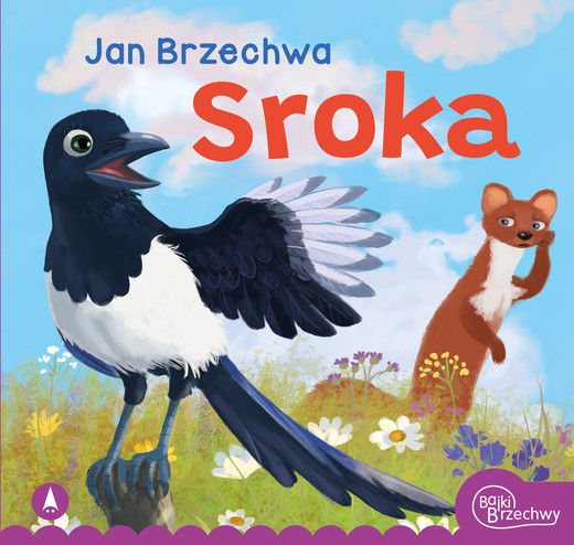 okładka Sroka książka | Jan Brzechwa
