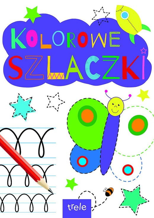 okładka Kolorowe szlaczki książka | Opracowanie zbiorowe