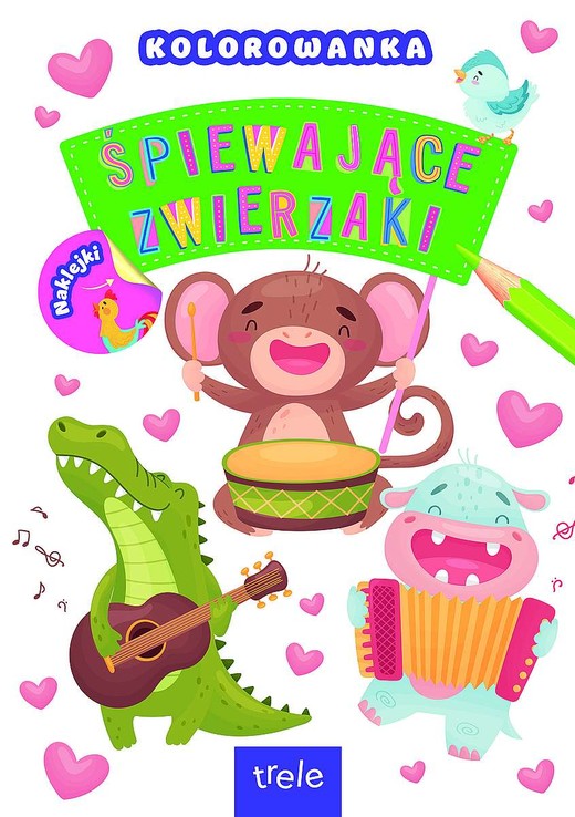 okładka Śpiewające zwierzaki książka | Opracowanie zbiorowe