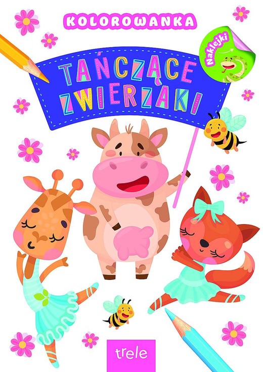 okładka Tańczące zwierzaki książka | Opracowanie zbiorowe