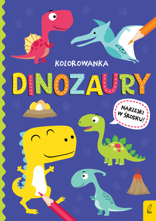 okładka Dinozaury. Wszystko o dinozaurach książka | Opracowanie zbiorowe