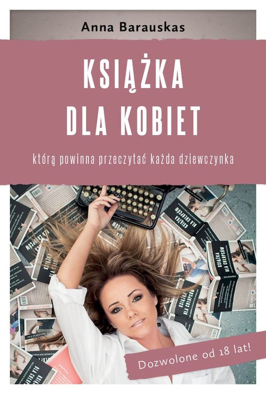 okładka Książka dla kobiet książka | Anna Barauskas