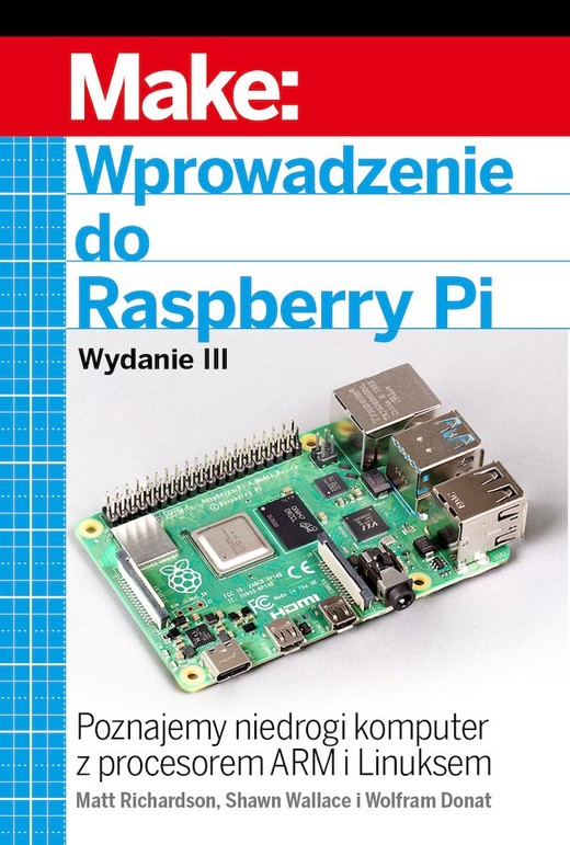 okładka Wprowadzenie do Raspberry Pi wyd. 2 książka
