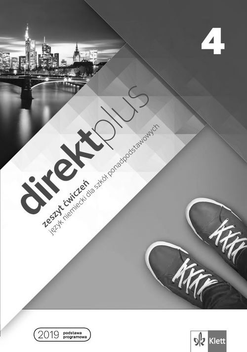 okładka Direkt plus 4 Zeszyt ćwiczeń + kod dostępu do podręcznika i ćwiczeń interaktywnych książka | Opracowanie zbiorowe