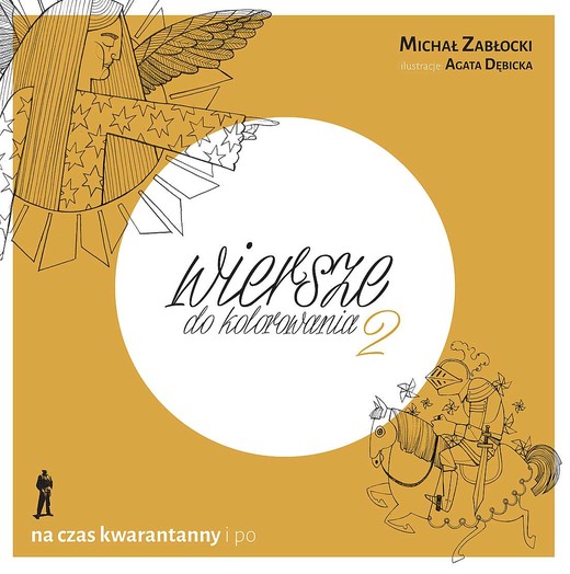 okładka Wiersze do kolorowania 2. Na czas kwarantanny i po książka