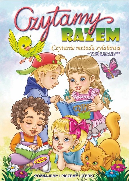 okładka Czytamy razem książka | Podleśna Małgorzata