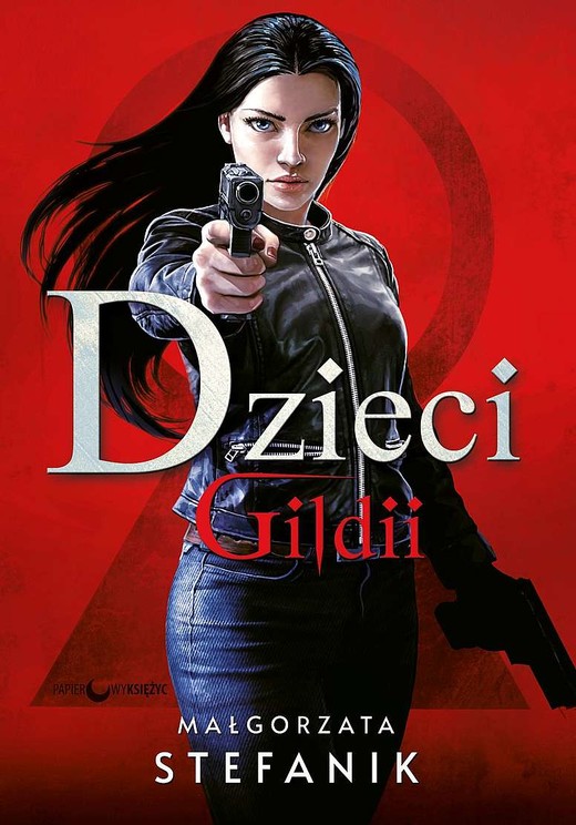 okładka Dzieci Gildii. Gildia Zabójców. Tom 2 książka