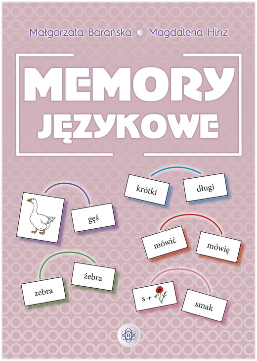okładka Memory językowe książka | Barańska Małgorzata, Hinz Magdalena