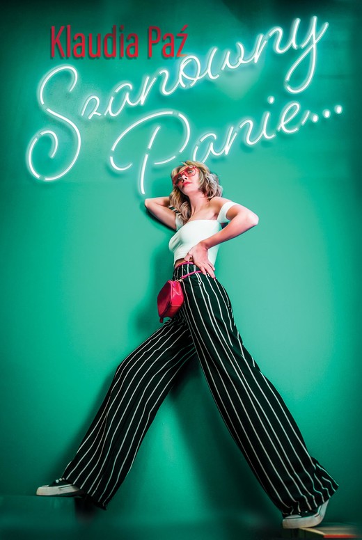 okładka Szanowny Panie… książka | Klaudia Paź