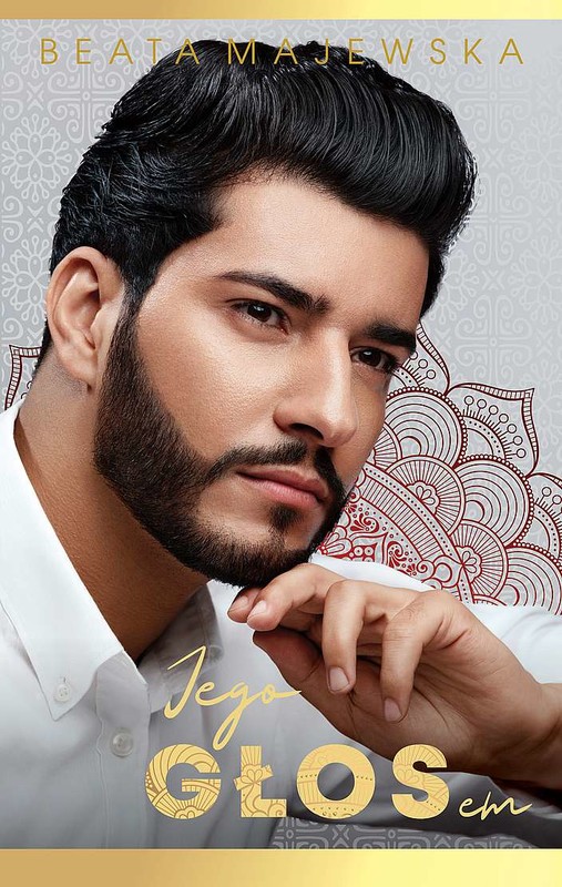 okładka Jego głosem. Seria arabska. Tom 4 książka | Beata Majewska