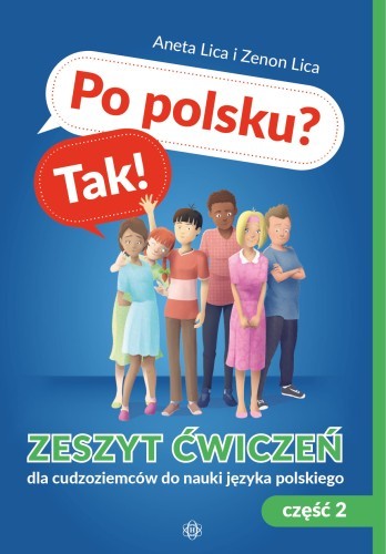 okładka Po polsku? Tak! Zeszyt ćwiczeń cz.2 książka