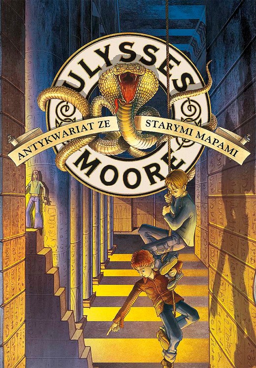 okładka Antykwariat ze starymi mapami. Ulysses Moore. Tom 2 książka | Pierdomenico Baccalario