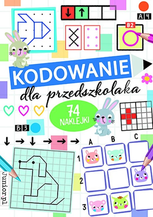 okładka Kodowanie dla przedszkolaka książka | Opracowanie zbiorowe