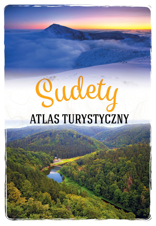okładka Sudety. Atlas turystyczny książka | Opracowanie zbiorowe