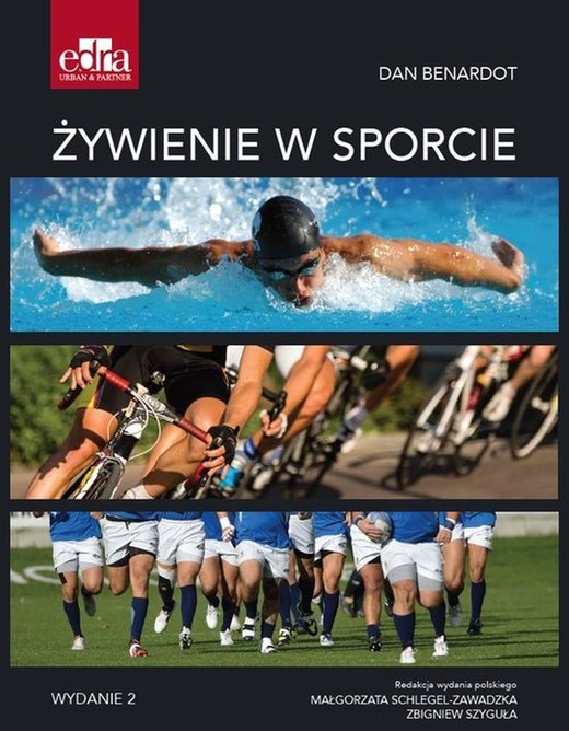 okładka Żywienie w sporcie książka