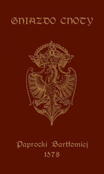 okładka Gniazdo cnoty książka