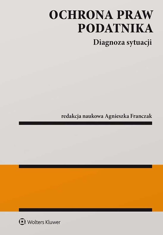 okładka Ochrona praw podatnika książka | Opracowanie zbiorowe