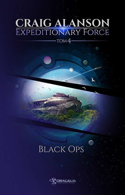 okładka Black Ops. Expeditionary Force. Tom 4 książka
