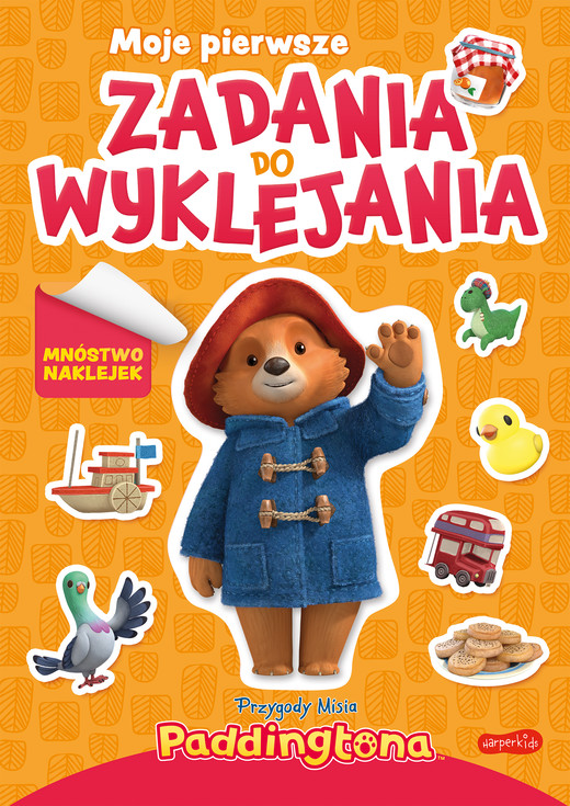 okładka Przygody Misia Paddingtona. Moje pierwsze zadania do wyklejania książka