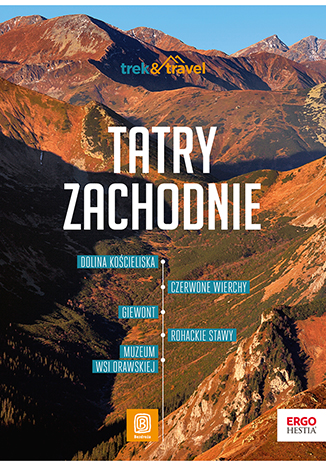 okładka Tatry Zachodnie. Trek&Travel książka