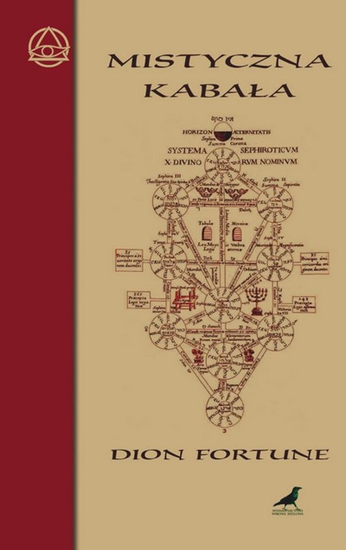 okładka Mistyczna kabała książka | Fortune Dion