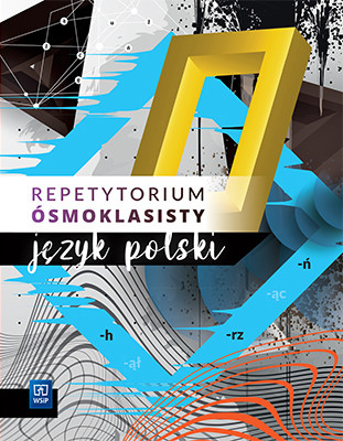 okładka Repetytorium ósmoklasisty język polski szkoła podstawowa książka