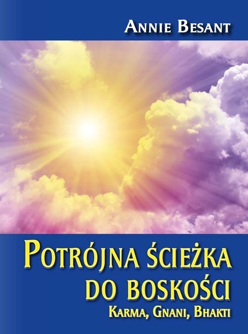 okładka Potrójna ścieżka do boskości książka | Annie Besant