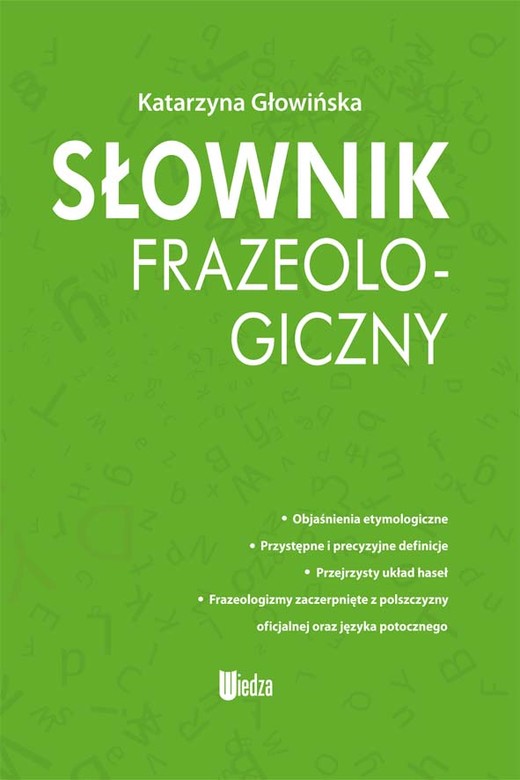 okładka Słownik frazeologiczny książka