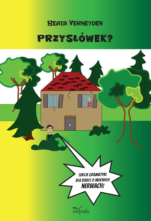 okładka Przysłówek? książka | Beata Verheyden